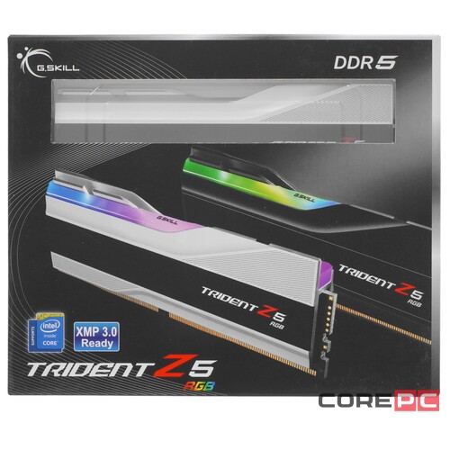 Оперативная память 32 Gb 6000 MHz G.Skill TRIDENT Z5 RGB (F5-6000J3636F16GX2-TZ5RS)