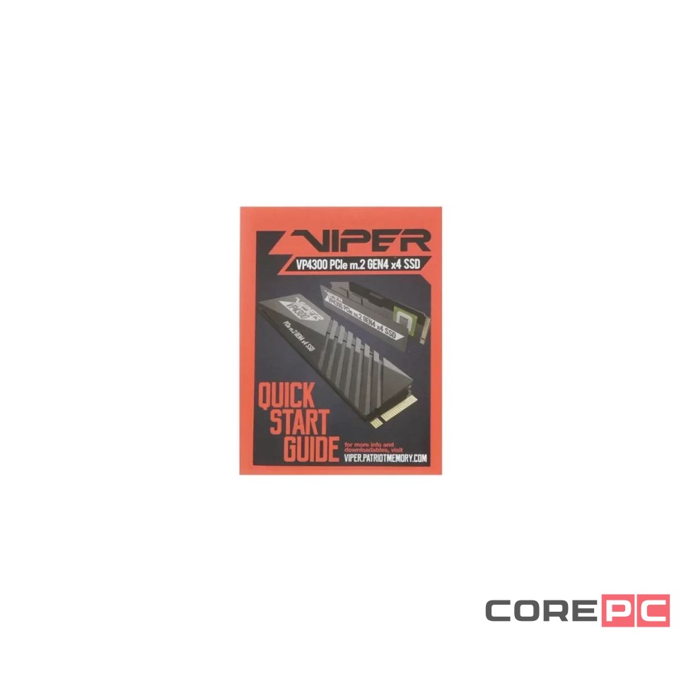 Твердотельный накопитель Patriot 2000 Gb VIPER VP4300-2TBM28H