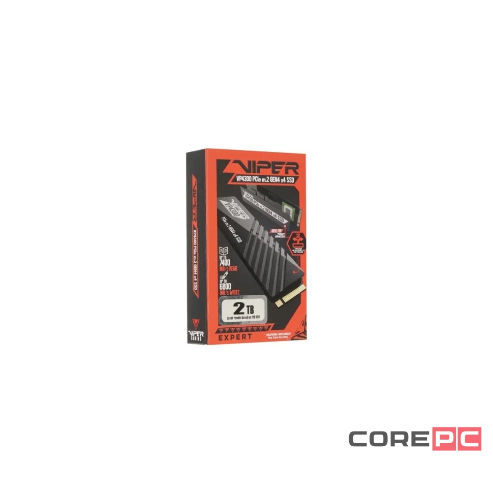 Твердотельный накопитель Patriot 2000 Gb VIPER VP4300-2TBM28H