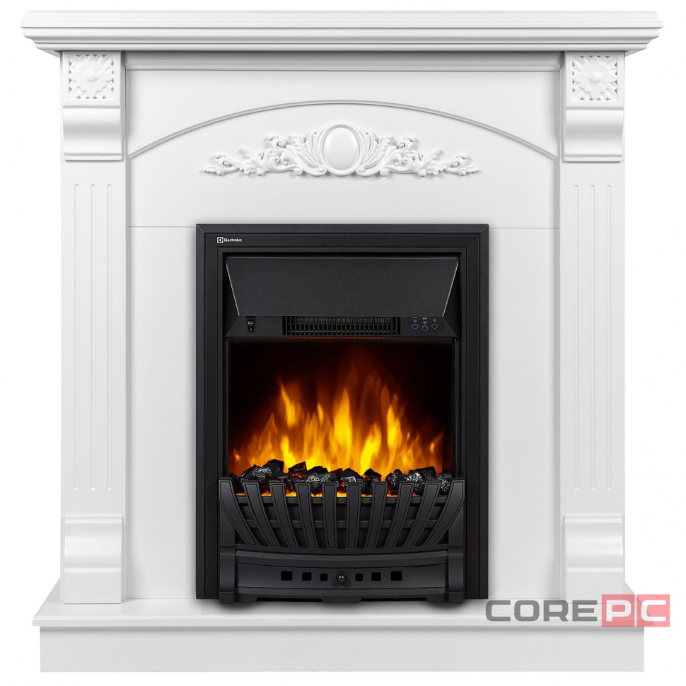 Портал Firelight Barocco Classic белый