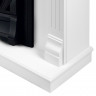 Портал Firelight Barocco Classic белый