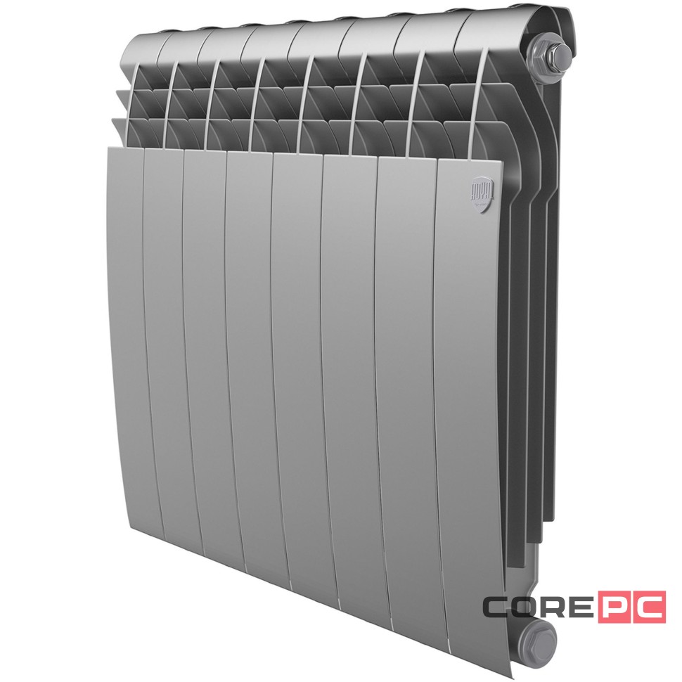 Радиатор Royal Thermo BiLiner 500 Silver Satin - 8 секц.