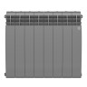 Радиатор Royal Thermo BiLiner 500 Silver Satin - 8 секц.