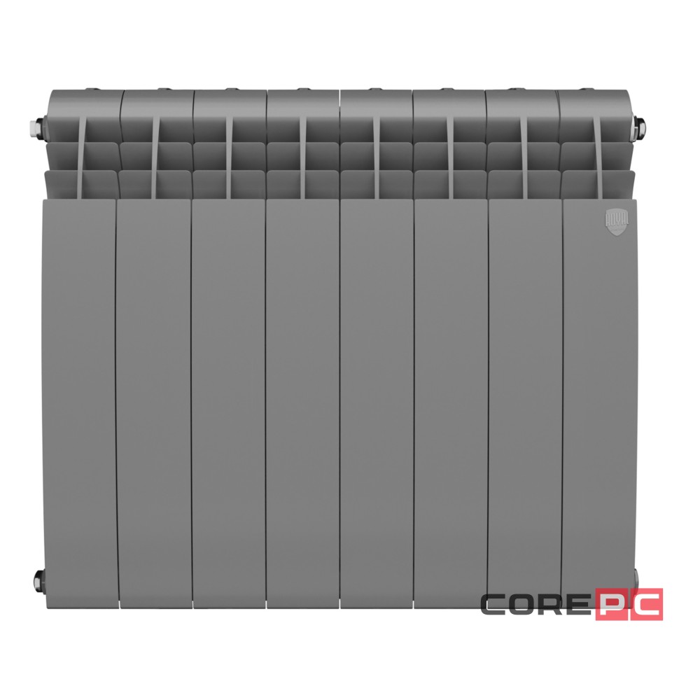 Радиатор Royal Thermo BiLiner 500 Silver Satin - 8 секц.