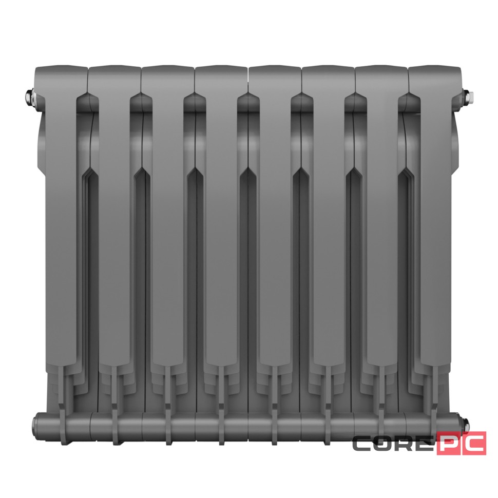 Радиатор Royal Thermo BiLiner 500 Silver Satin - 8 секц.