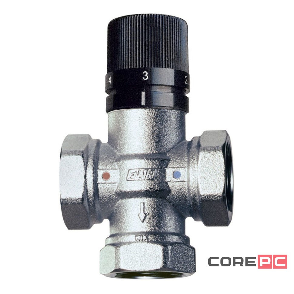 Смеситель термостатический 3/4quot; ВР, t max 95 C FAR