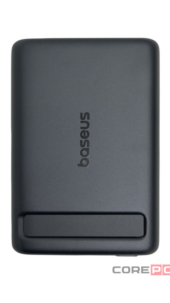 Powerbank с беспроводной зарядкой Baseus PicoGo AM31 5000mAh 20W (P10081907123-00) Cosmic Black