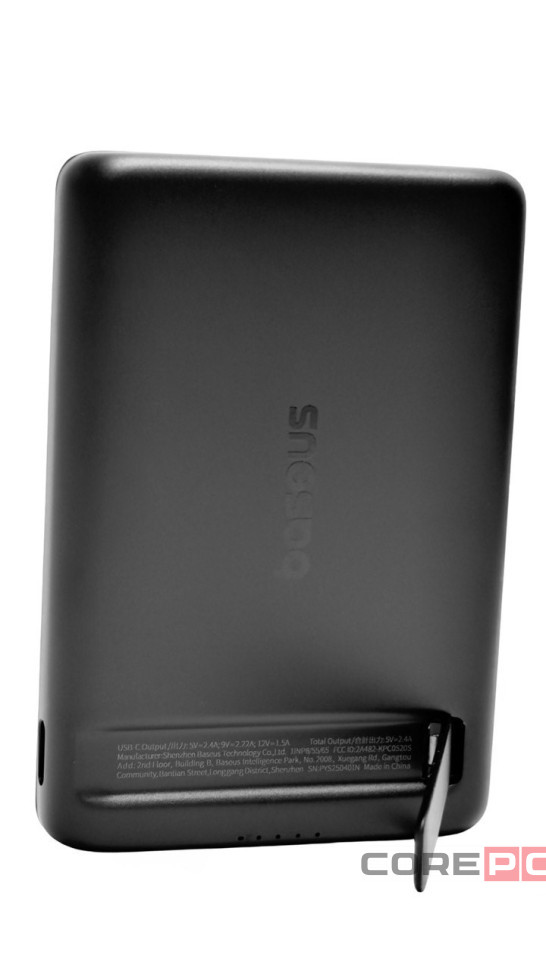 Powerbank с беспроводной зарядкой Baseus PicoGo AM31 5000mAh 20W (P10081907123-00) Cosmic Black