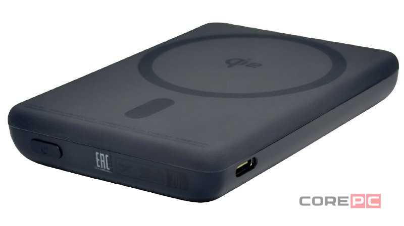 Powerbank с беспроводной зарядкой Baseus PicoGo AM31 5000mAh 20W (P10081907123-00) Cosmic Black