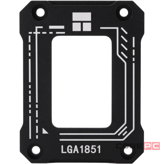 Рамка для усиления сокета LGA1851 Thermalright 1851-BCF Black (TRBCF1851BL)