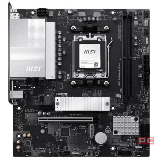 Материнская плата MSI PRO B850M-B GEN4