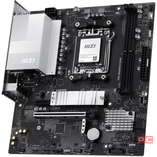 Материнская плата MSI PRO B850M-B GEN4
