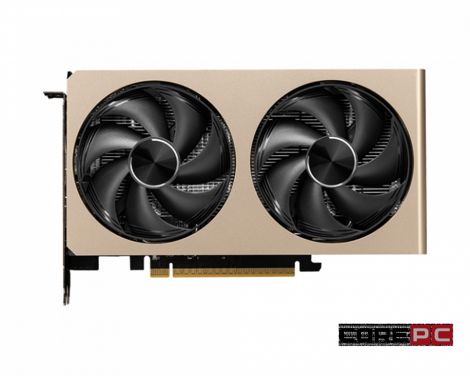 Видеокарта MSI (G5060-8I2C) GeForce RTX 5060 8G INSPIRE 2X OC