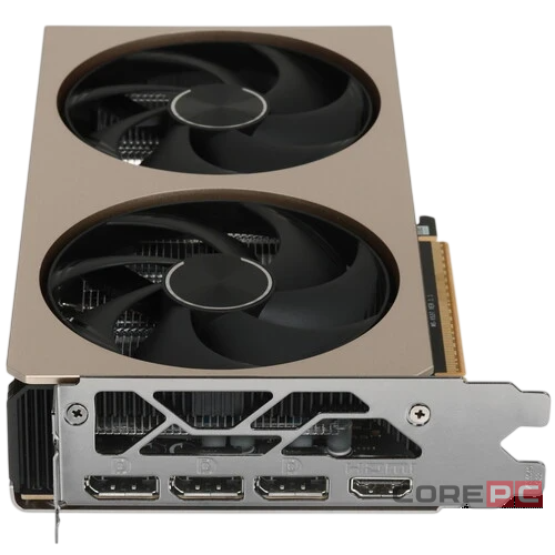 Видеокарта MSI (G5060-8I2C) GeForce RTX 5060 8G INSPIRE 2X OC
