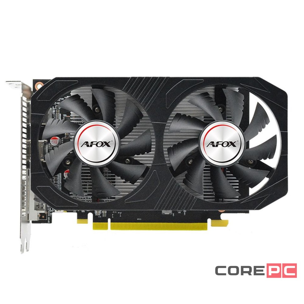 Видеокарта AFox (AFRX560-4096D5H1-V2) Radeon RX 560 4GB DUAL