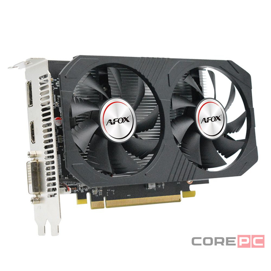 Видеокарта AFox (AFRX560-4096D5H1-V2) Radeon RX 560 4GB DUAL