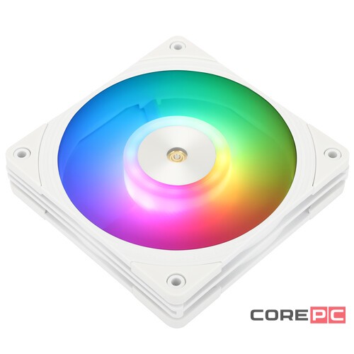 Вентилятор для корпуса Thermalright TL-B12W-S ARGB White (TRTLB12WS)