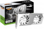 Видеокарта INNO3D (N506T2-16D7X-191073W) GeForce RTX 5060 Ti 16GB TWIN X2 WHITE ОС