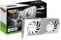 Видеокарта INNO3D (N506T2-16D7X-191073W) GeForce RTX 5060 Ti 16GB TWIN X2 WHITE ОС