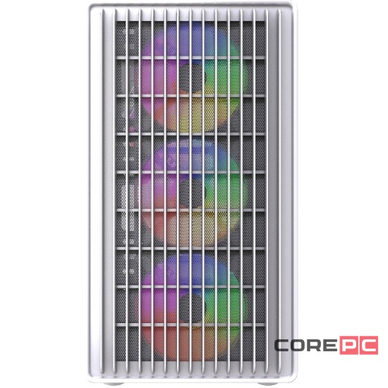 Компьютерный корпус Powercase Mistral Micro C4W ARGB White (CMMCW-A4)