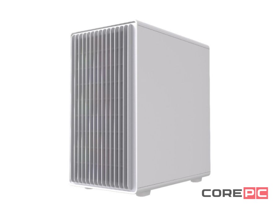 Компьютерный корпус Powercase Mistral Micro C4W ARGB White (CMMCW-A4)