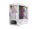 Компьютерный корпус Powercase Mistral Micro C4W ARGB White (CMMCW-A4)
