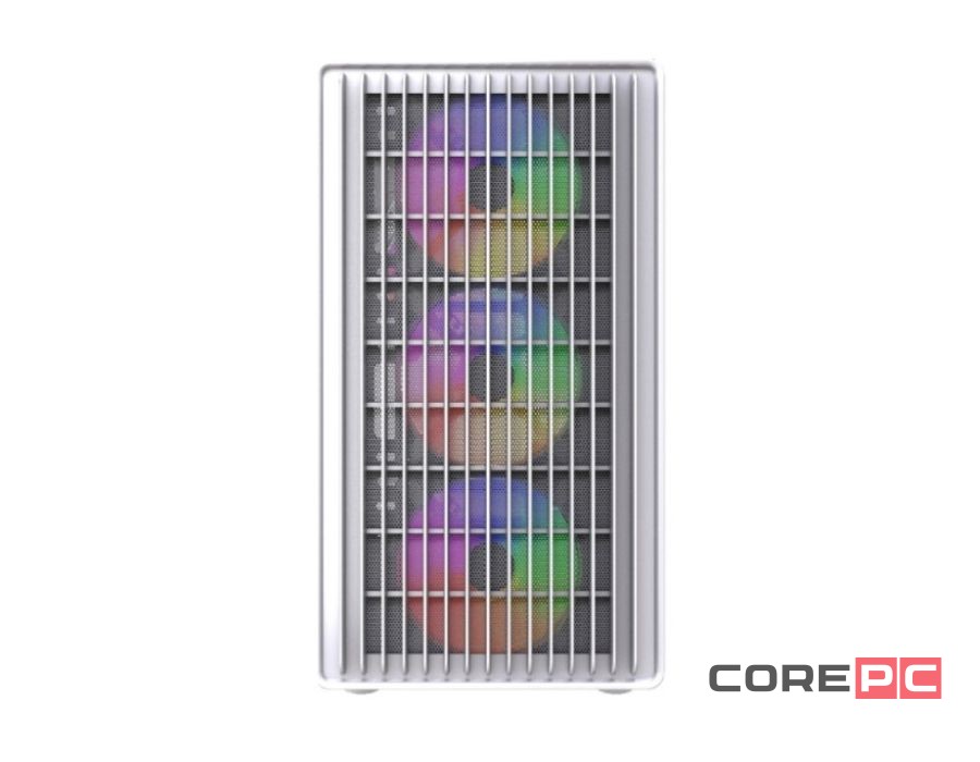 Компьютерный корпус Powercase Mistral Micro C4W ARGB White (CMMCW-A4)