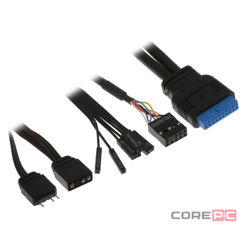 Компьютерный корпус Thermaltake S200 TG ARGB CA-1X2-00M1WN-00