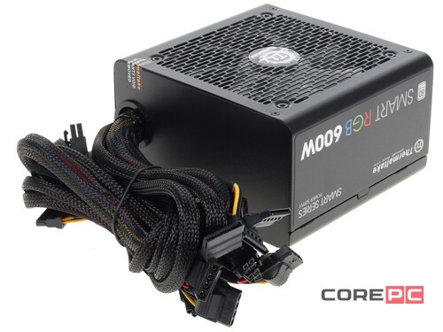 Блок питания Thermaltake 600W SMART RGB PS-SPR-0600NHSAWE-1