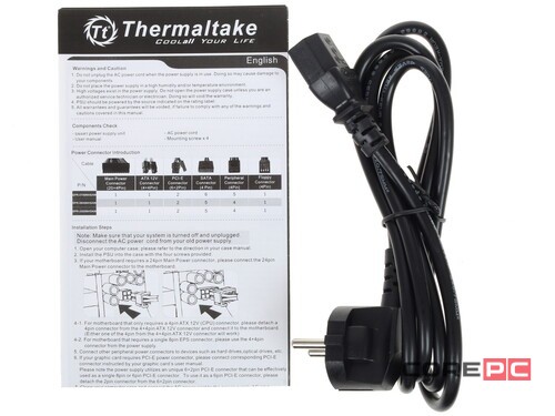 Блок питания Thermaltake 600W SMART RGB PS-SPR-0600NHSAWE-1
