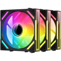 Комплект вентиляторов для корпуса XASTRA FS120B Reverse ARGB Black (FS120-3BA-SRX-GL)