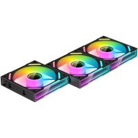 Комплект вентиляторов для корпуса XASTRA FS120B Reverse ARGB Black (FS120-3BA-SRX-GL)