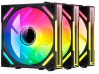 Комплект вентиляторов для корпуса XASTRA FS120B Reverse ARGB Black (FS120-3BA-SRX-GL)