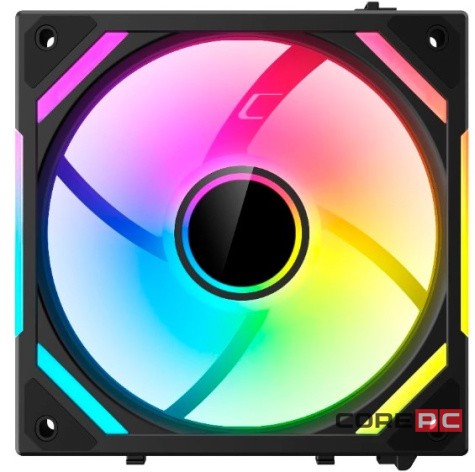 Комплект вентиляторов для корпуса XASTRA FS120B Reverse ARGB Black (FS120-3BA-SRX-GL)