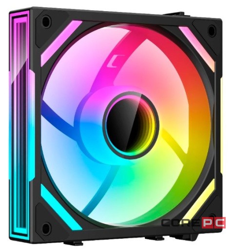 Комплект вентиляторов для корпуса XASTRA FS120B Reverse ARGB Black (FS120-3BA-SRX-GL)