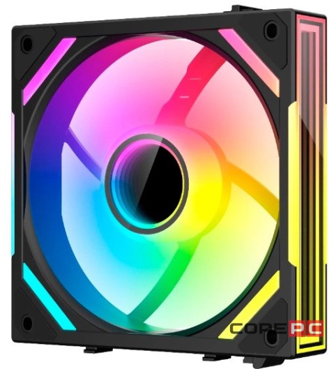 Комплект вентиляторов для корпуса XASTRA FS120B Reverse ARGB Black (FS120-3BA-SRX-GL)