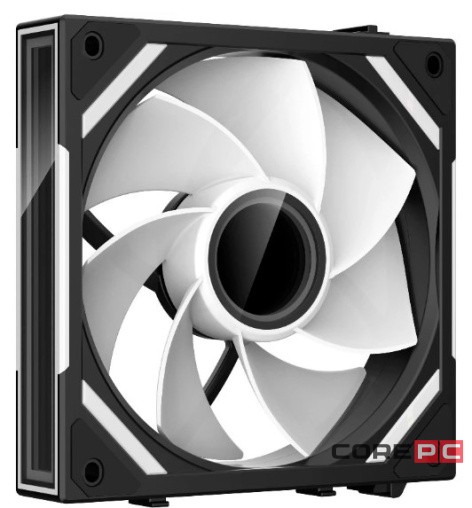 Комплект вентиляторов для корпуса XASTRA FS120B Reverse ARGB Black (FS120-3BA-SRX-GL)