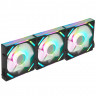 Комплект вентиляторов для корпуса XASTRA FS120B Reverse ARGB Black (FS120-3BA-SRX-GL)