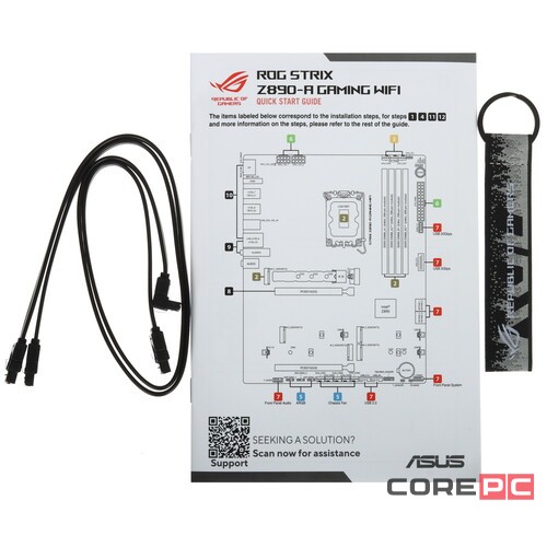 Материнская плата ASUS ROG STRIX Z890-A GAMING WIFI (90MB1I90-M0EAY0)