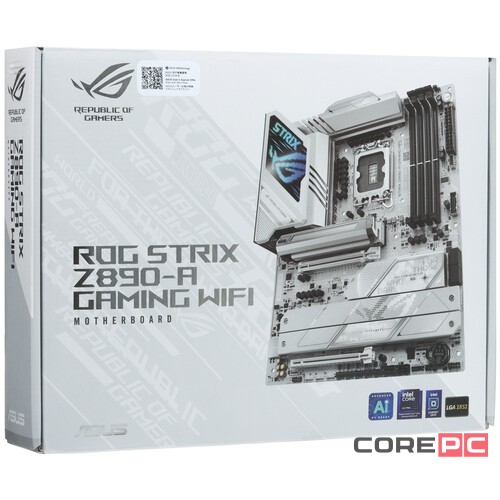 Материнская плата ASUS ROG STRIX Z890-A GAMING WIFI (90MB1I90-M0EAY0)