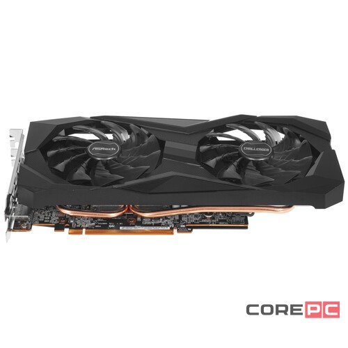 Видеокарта ASRock (RX6600XT CLD 8GO) Radeon RX 6600 XT 8GB Challenger D 8G OC