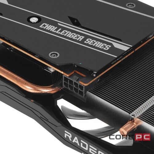 Видеокарта ASRock (RX6600XT CLD 8GO) Radeon RX 6600 XT 8GB Challenger D 8G OC