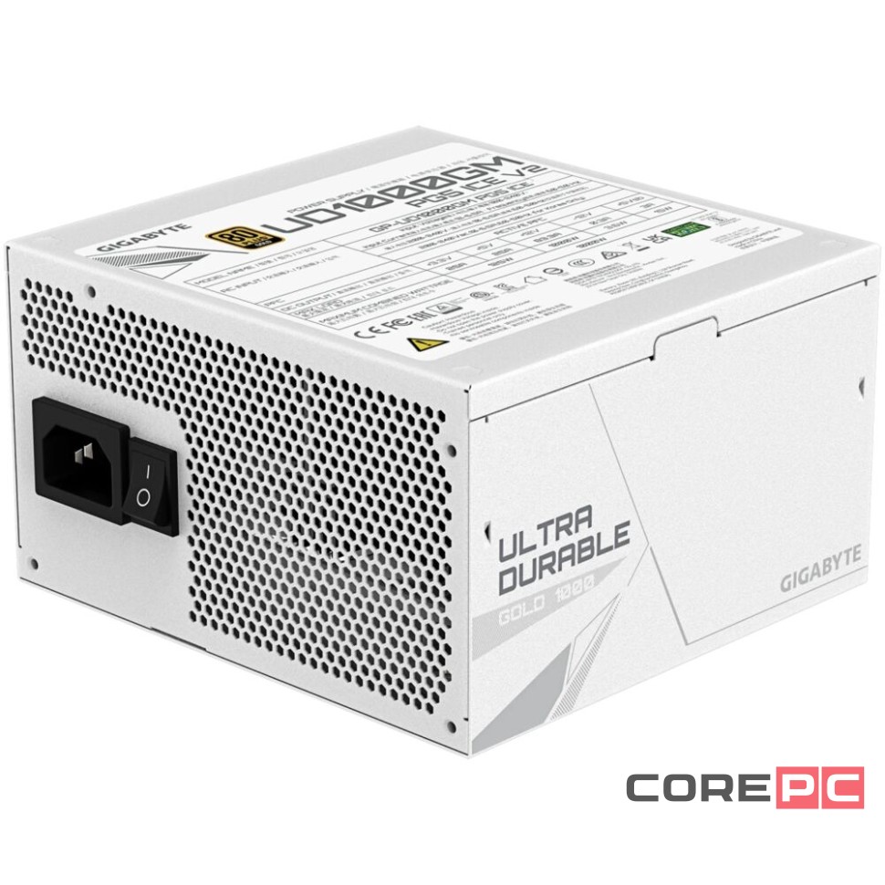 Блок питания Gigabyte 1000W (GP-UD1000GM PG5 ICE)
