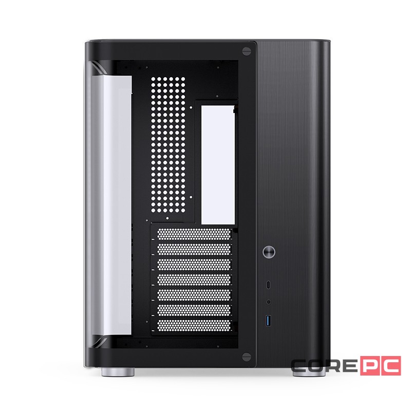 Компьютерный корпус JONSBO TG Black (TK-2 2.0)