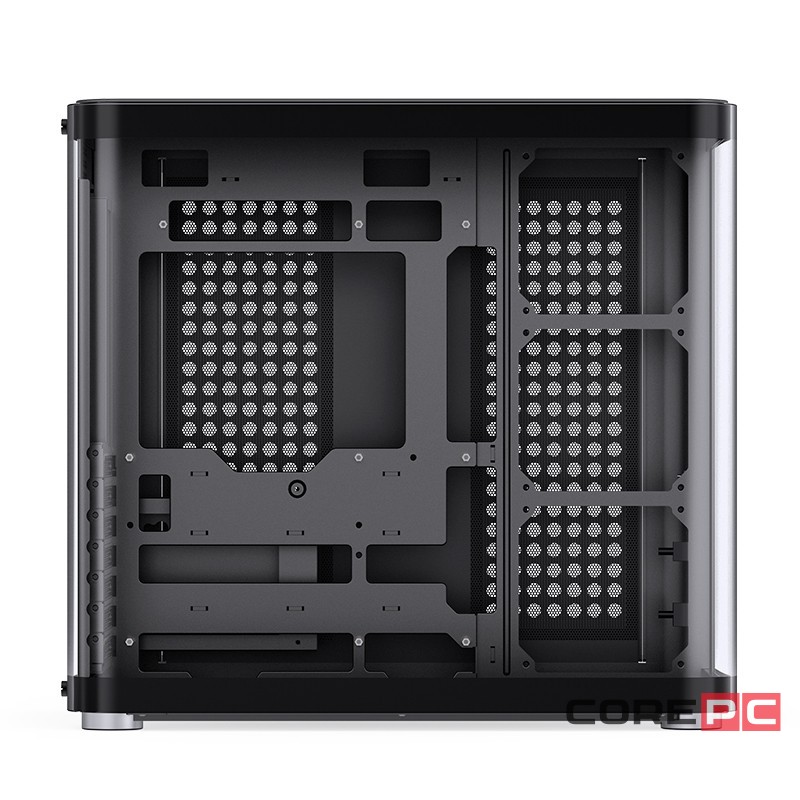 Компьютерный корпус JONSBO TG Black (TK-2 2.0)