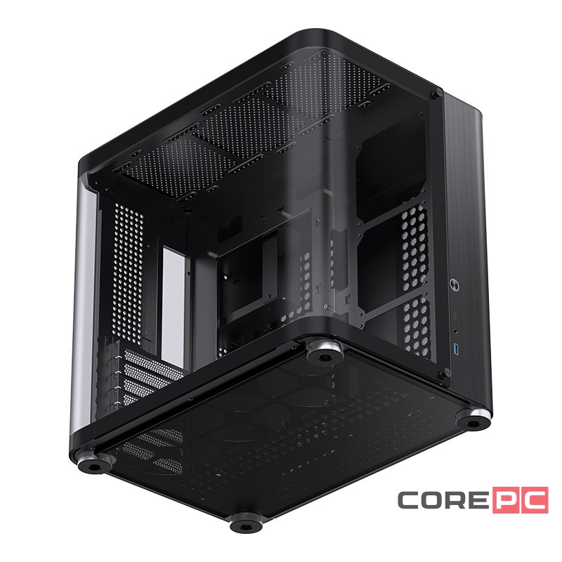 Компьютерный корпус JONSBO TG Black (TK-2 2.0)