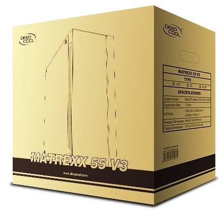 Компьютерный корпус Deepcool MATREXX 55 V3 Black DP-ATX-MATREXX55V3