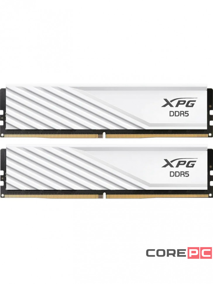 Оперативная память 16 Gb 5600 MHz ADATA XPG Lancer Blade White (AX5U5600C468G-DTLABWH)