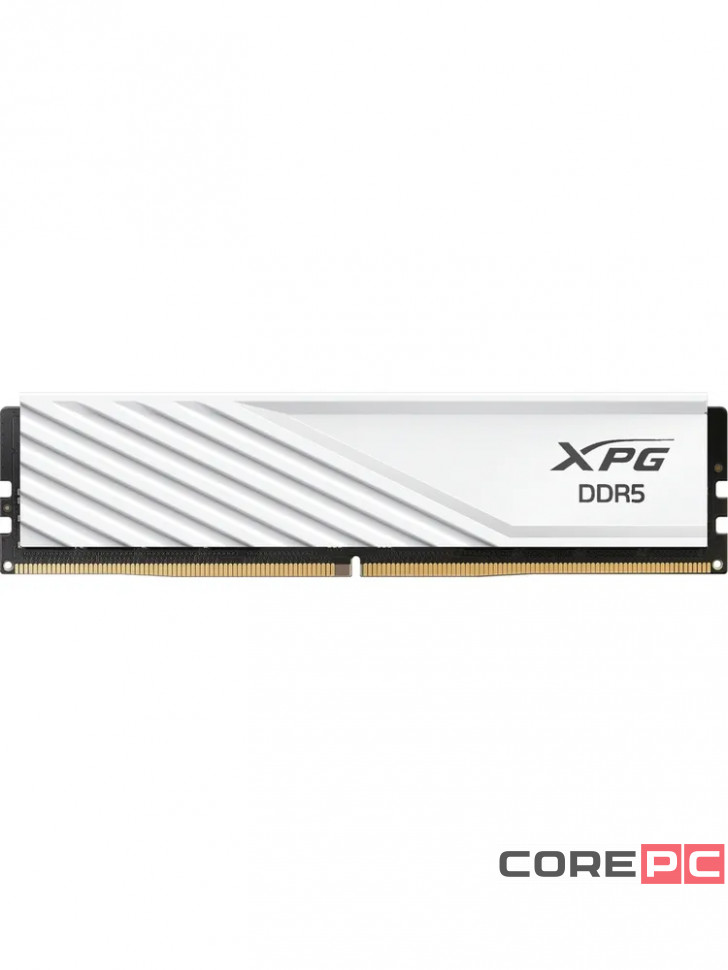 Оперативная память 16 Gb 5600 MHz ADATA XPG Lancer Blade White (AX5U5600C468G-DTLABWH)