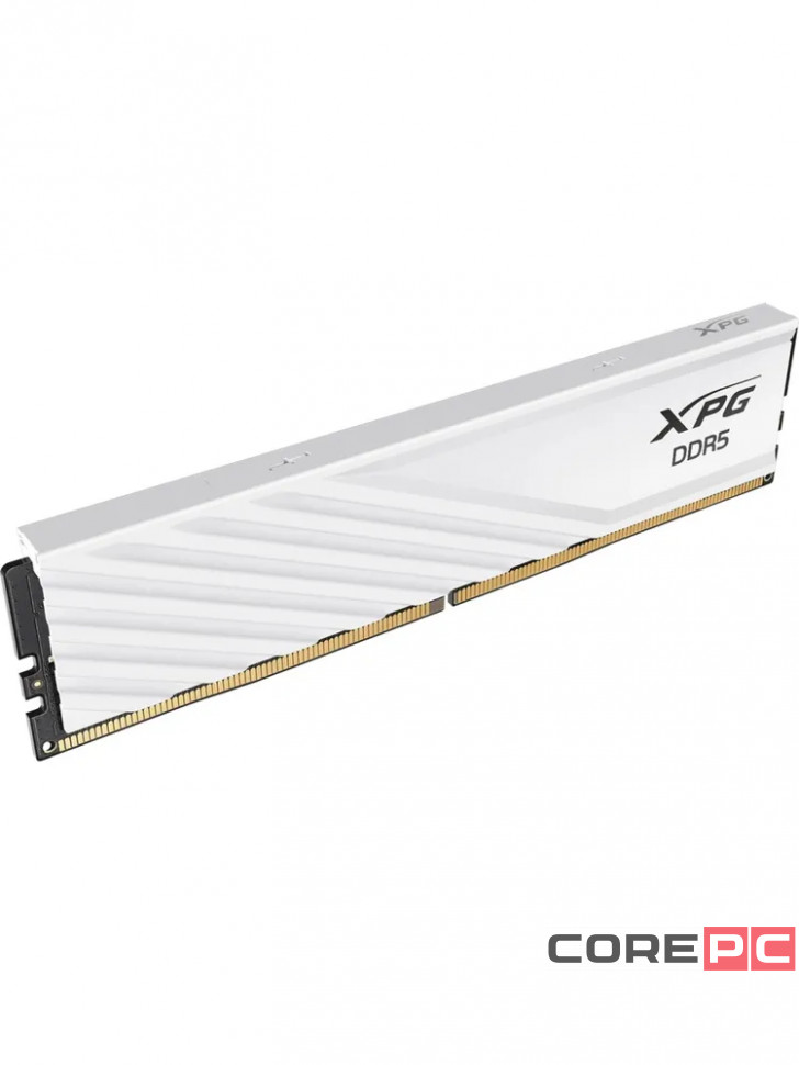 Оперативная память 16 Gb 5600 MHz ADATA XPG Lancer Blade White (AX5U5600C468G-DTLABWH)